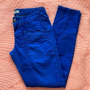 Free People Moto Jeans